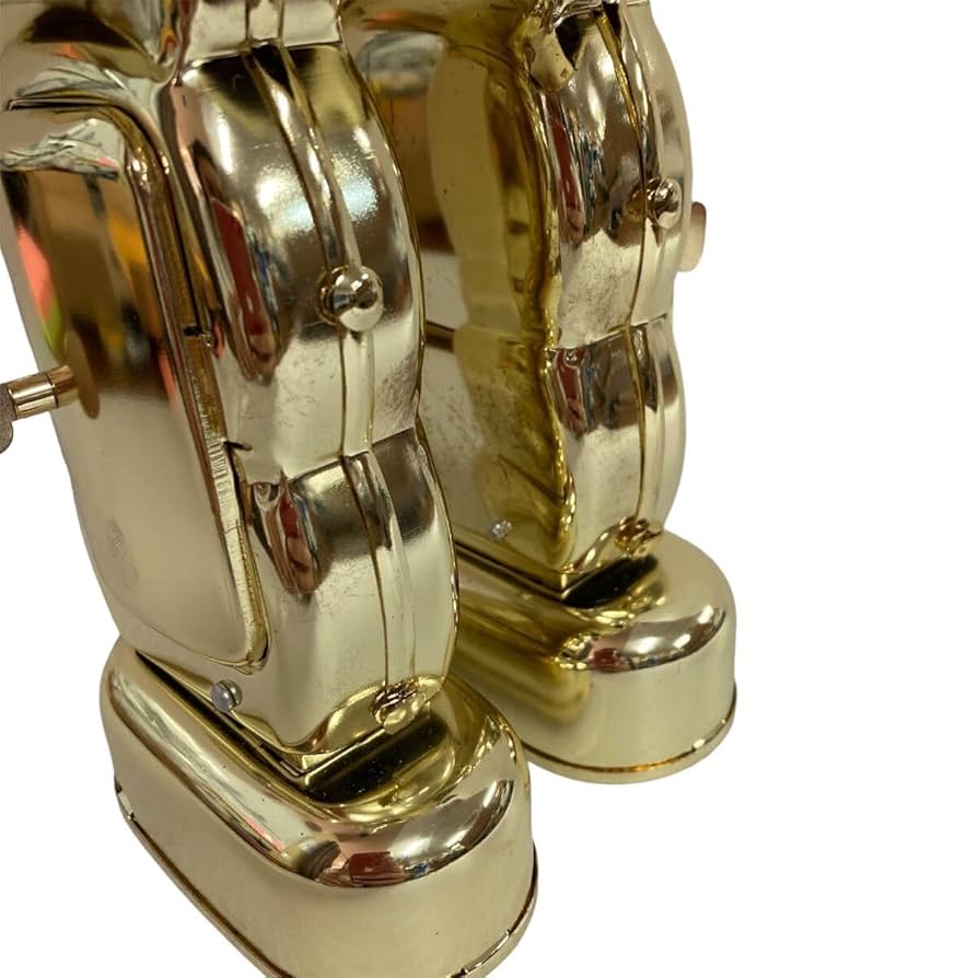 大阪ブリキ MECHANIZED ROBOT メカナイズドロボット レトロ Amazon.co.jp: 大阪ブリキ ブリキ 電動歩行 Mechanized Robot